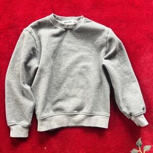 Kid Nation Gray Crewneck Sweatshirt Age 7/8